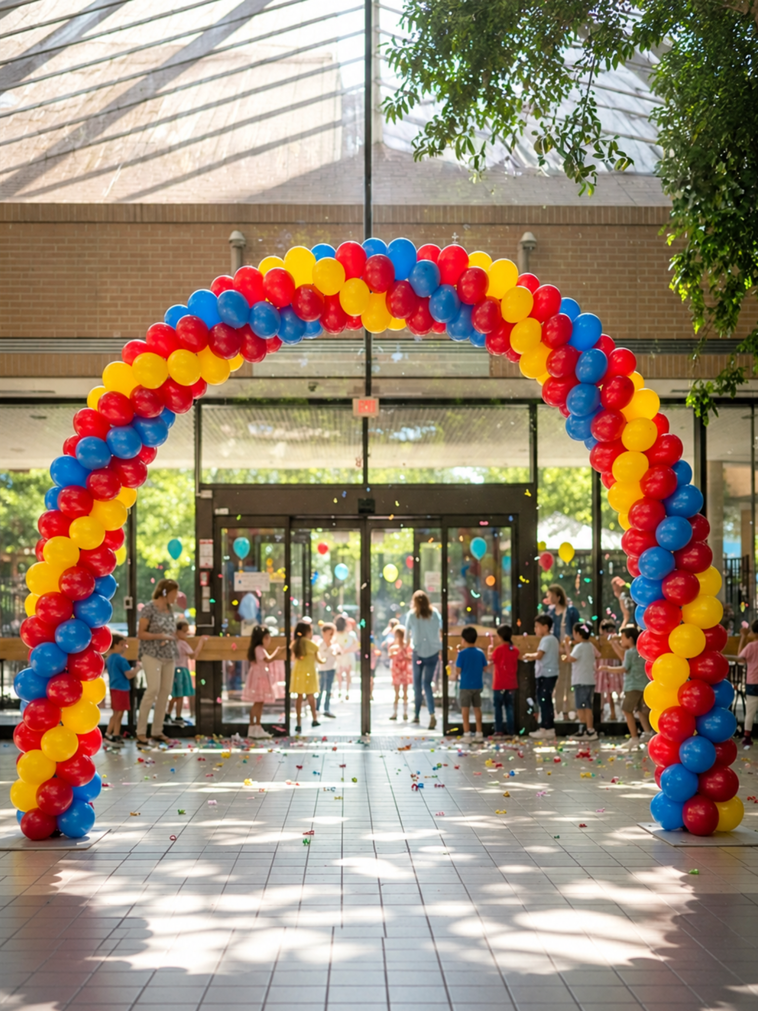 Grand Corporate Arch