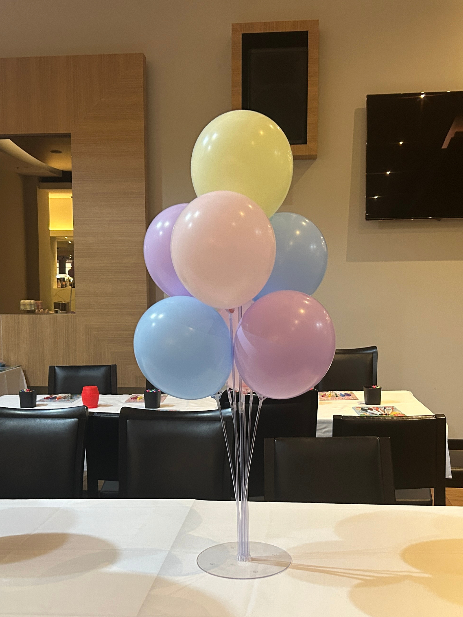 Non-Helium Table Bunches