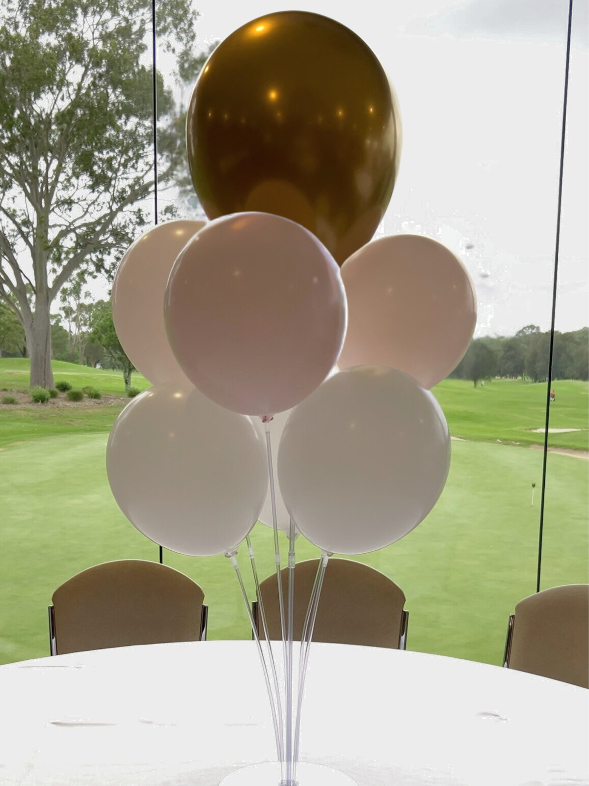 Non-Helium Table Bunches