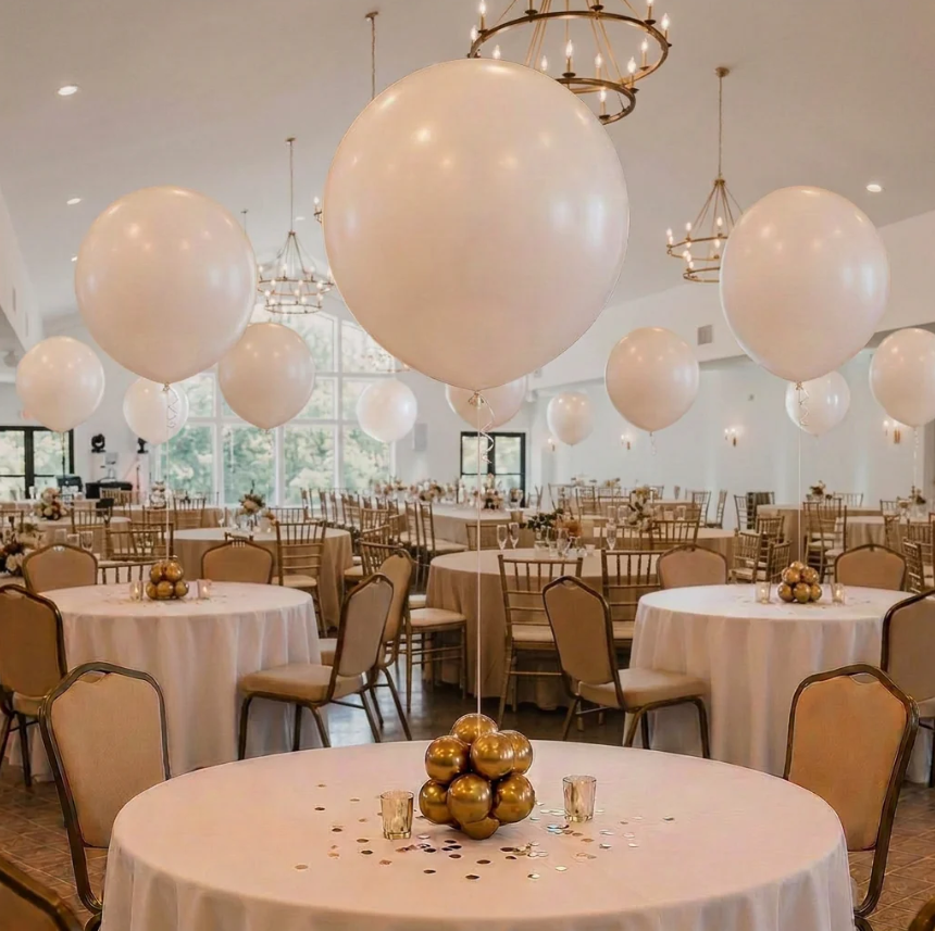 Helium Table Bunches