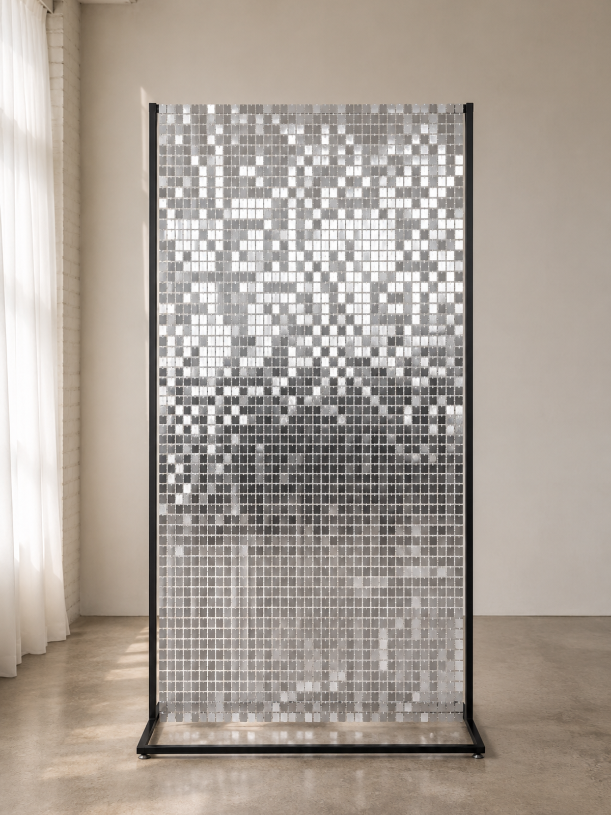 Shimmer Wall - Silver