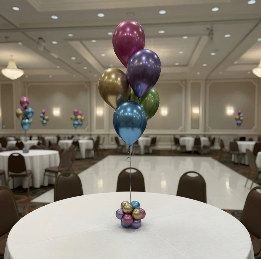 Helium Table Bunches