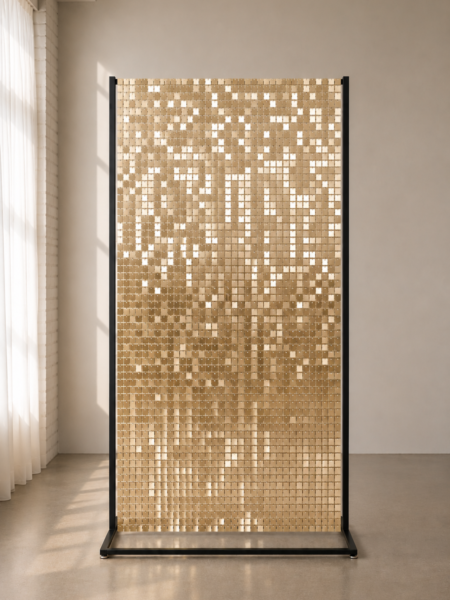 Shimmer Wall - Gold