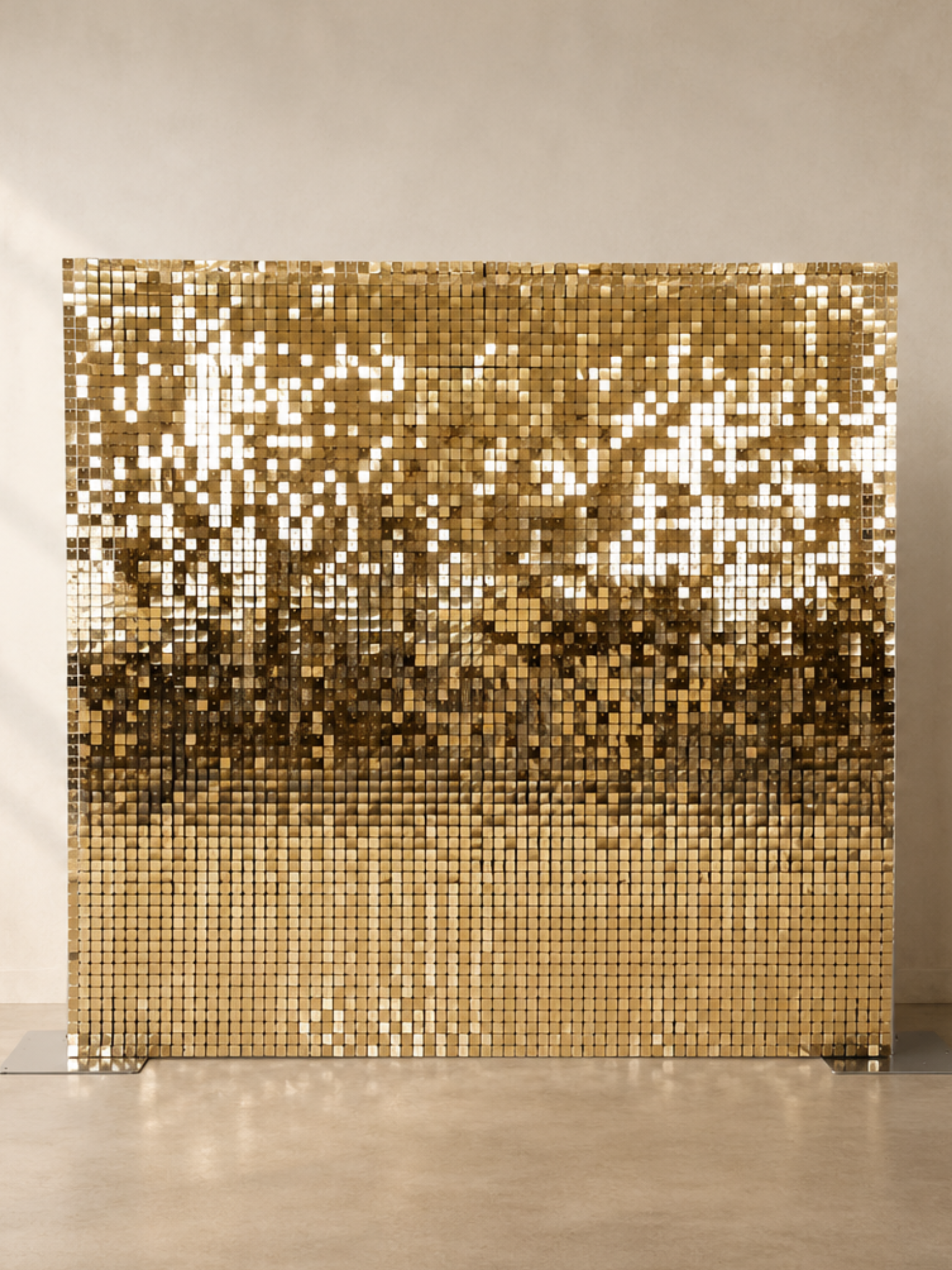 Shimmer Wall - Gold
