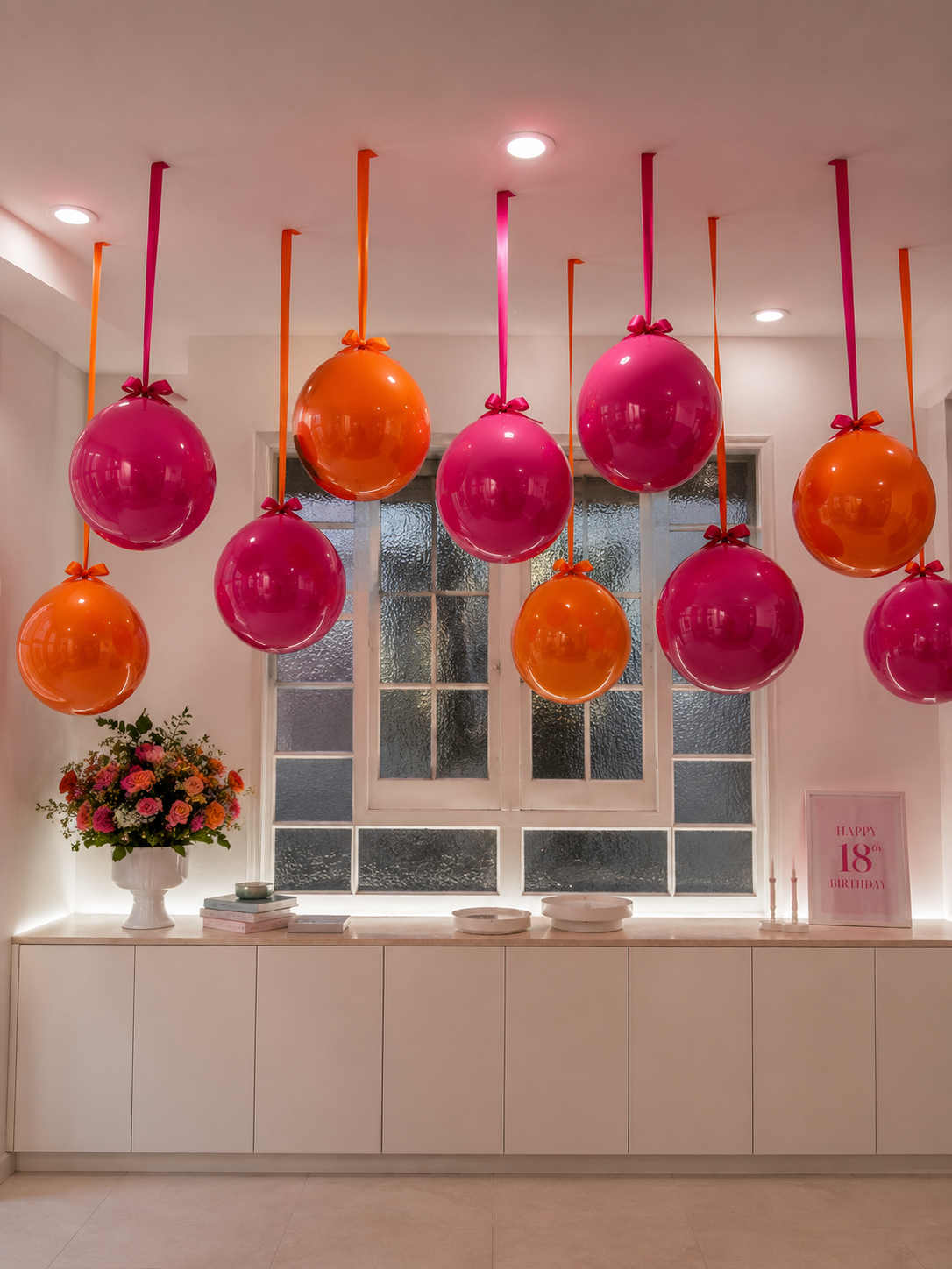 Large Hanging Balloons