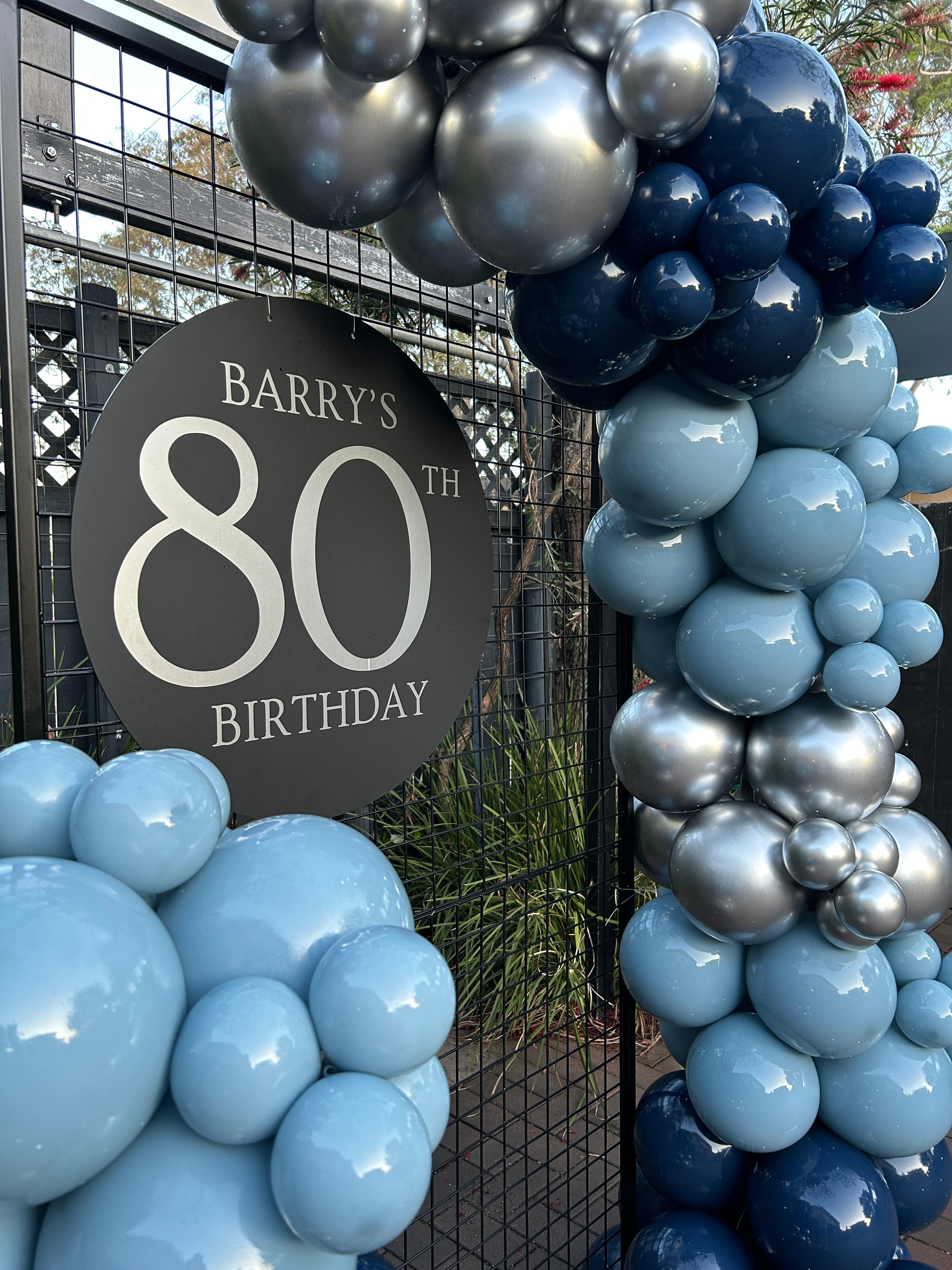 Acrylic Sign - Hire Package