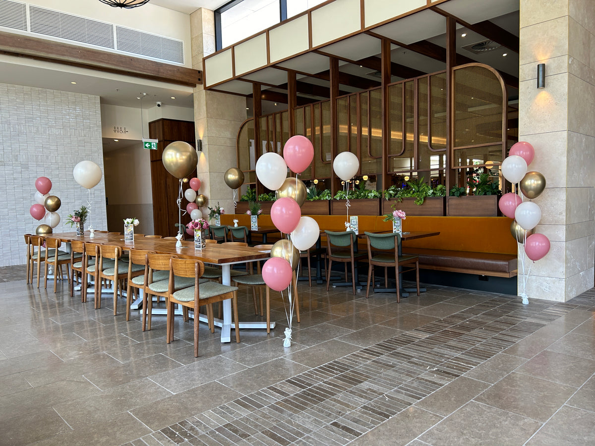 Helium Table Bunches