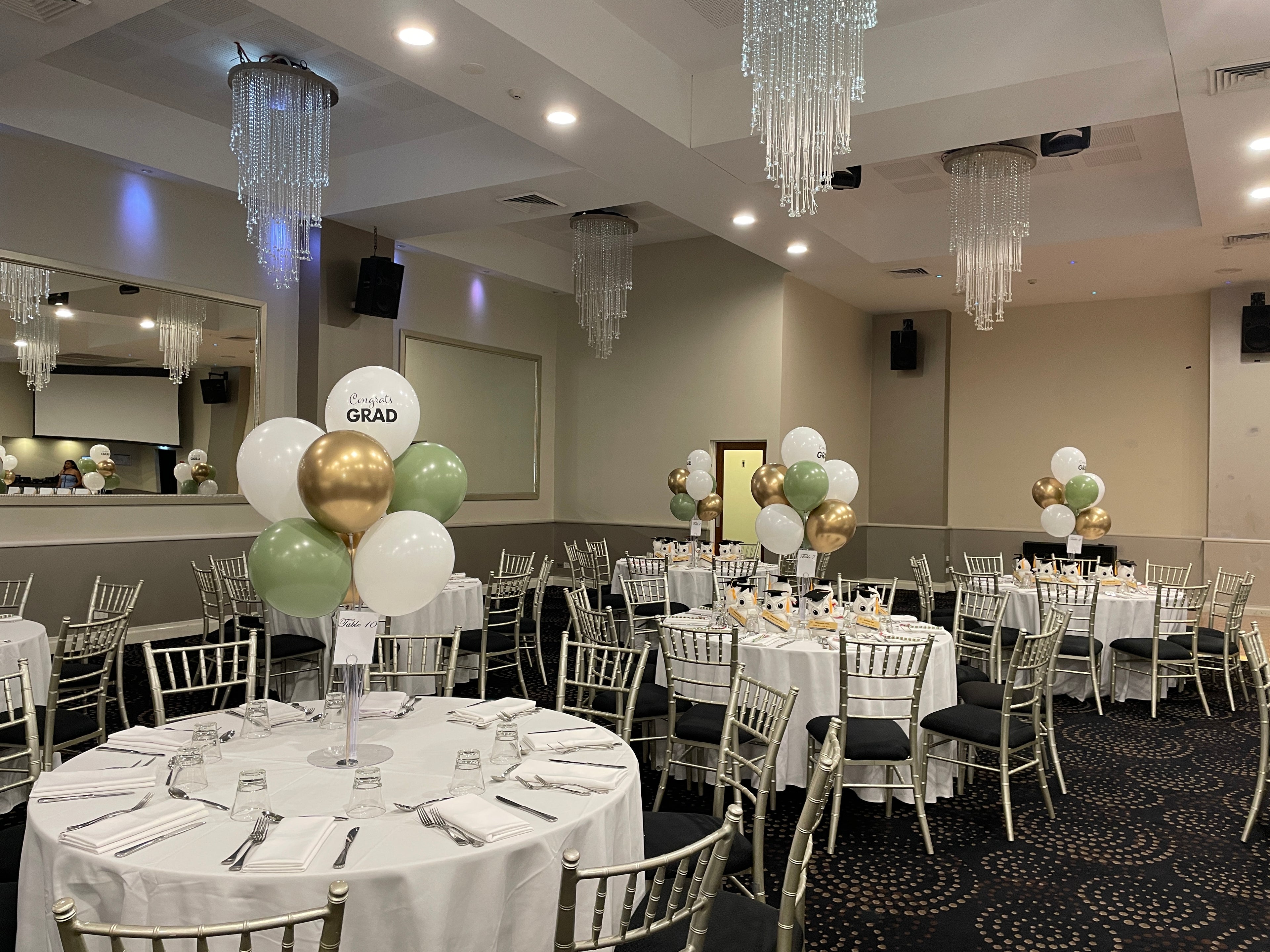 Non-Helium Table Bunches
