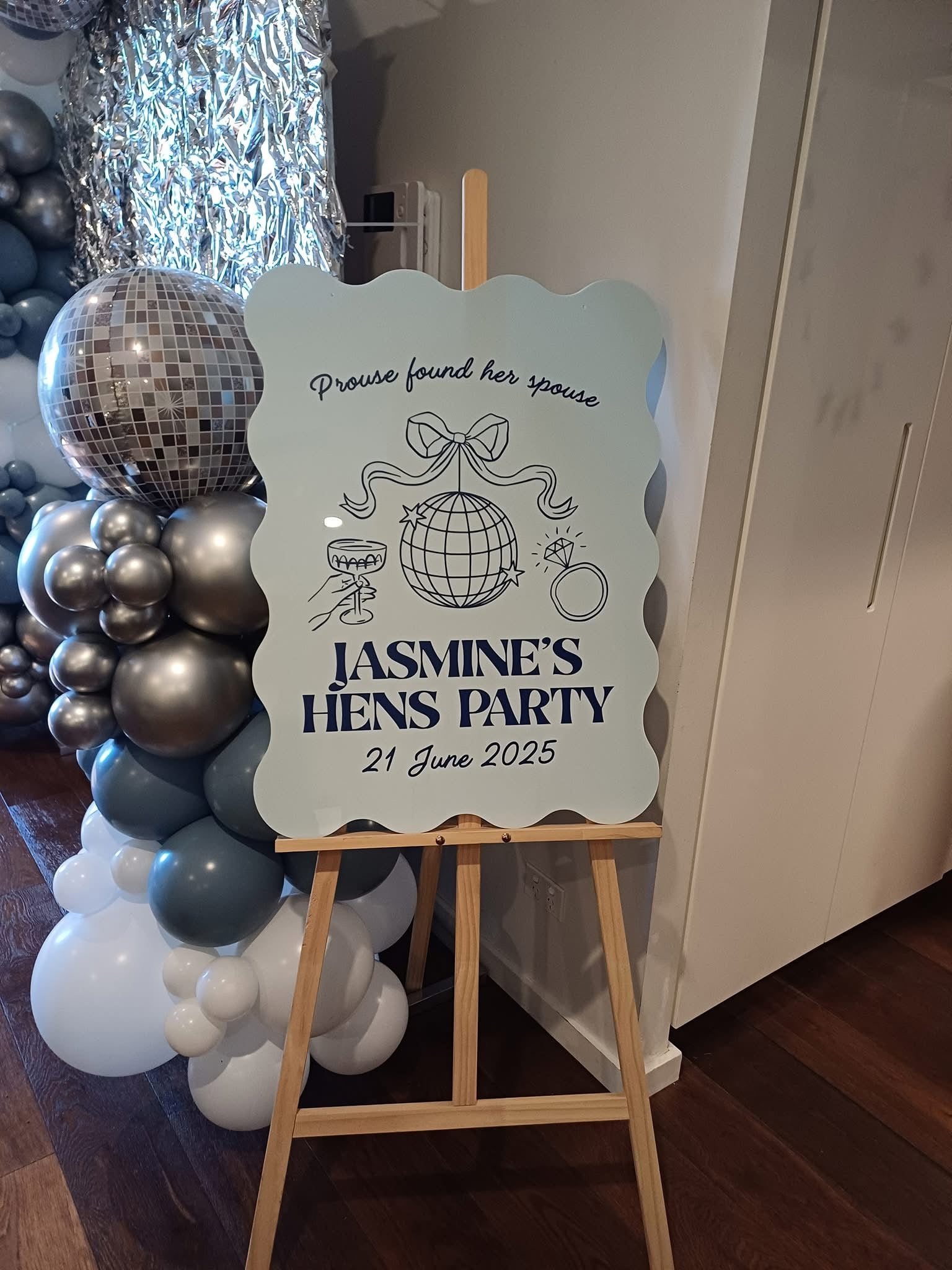 Acrylic Sign - Hire Package