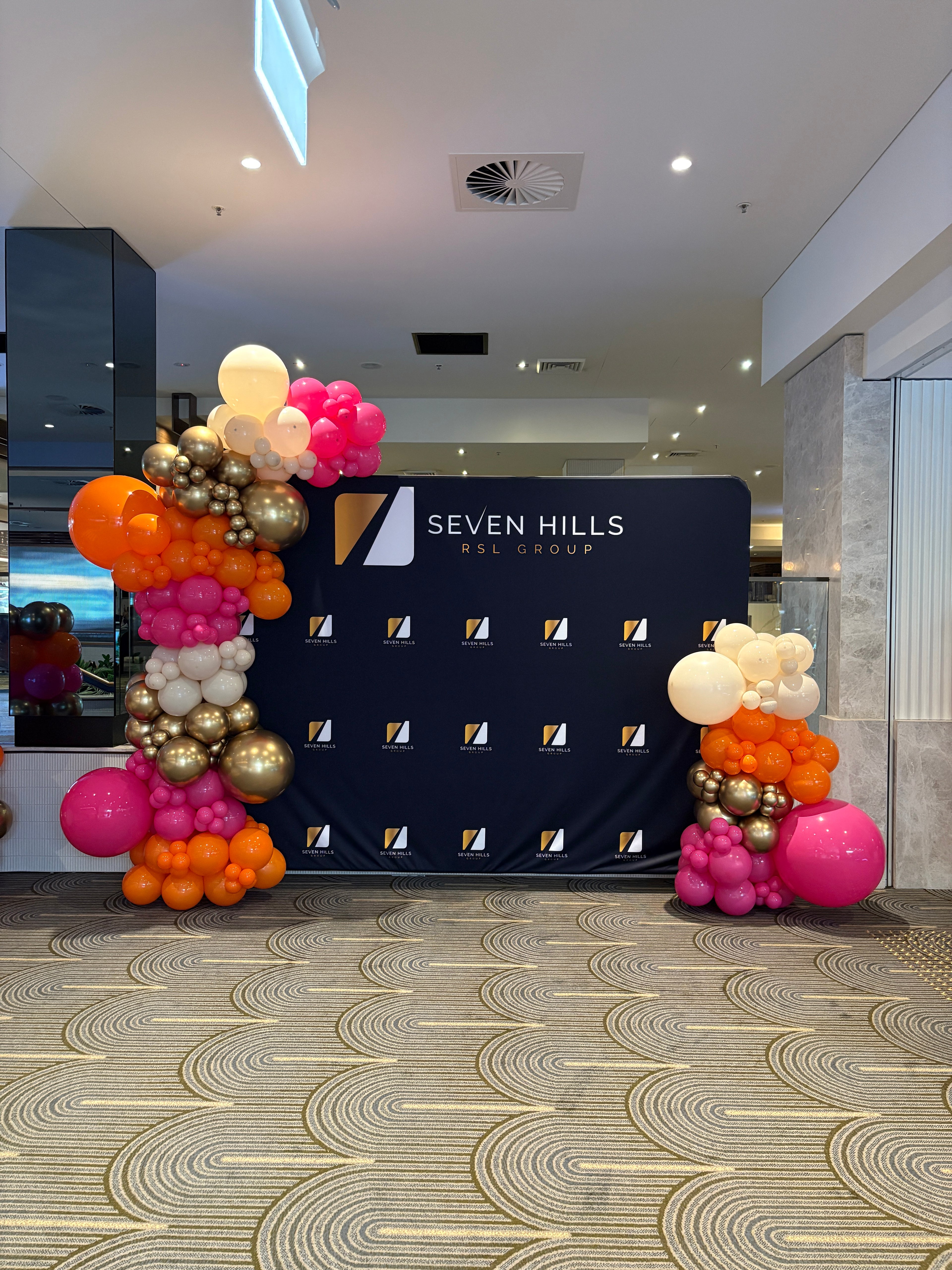 Media Wall Garland